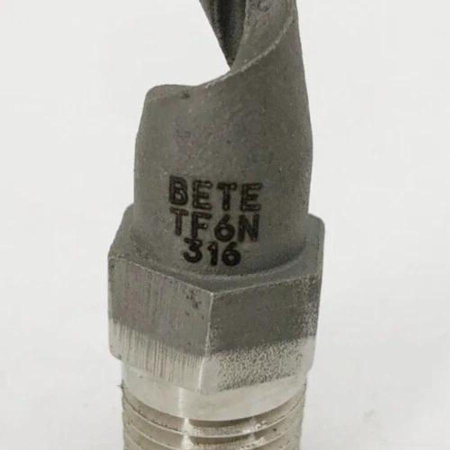 New Bete TF6N Tars 1/4" Injector Nozzle 316