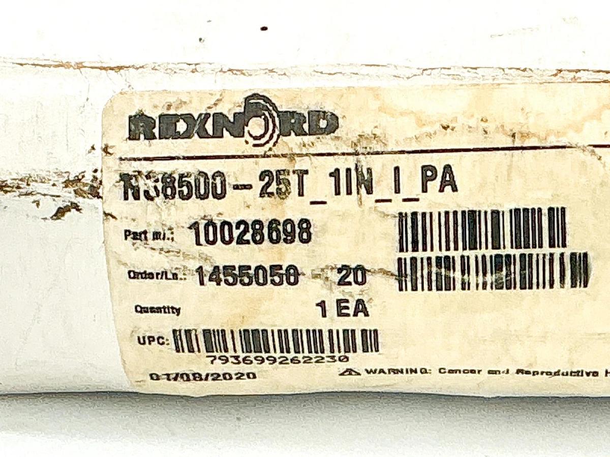 New Rexnord NS8500-25T-1IN-I-PA Split Molded Sprocket 10028698 25T 1" Bore