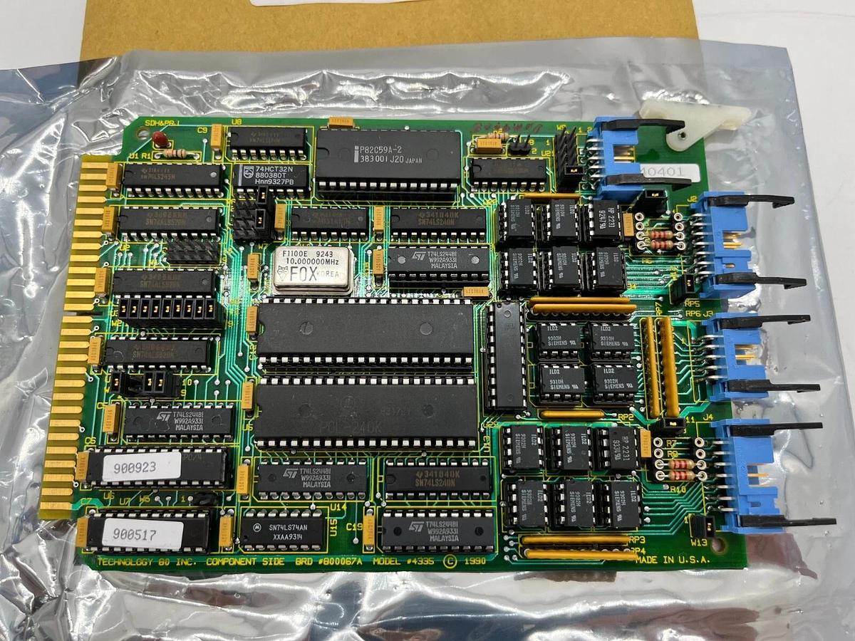 Quipp Systems 3411-16011 Indexer Board Stacking Section