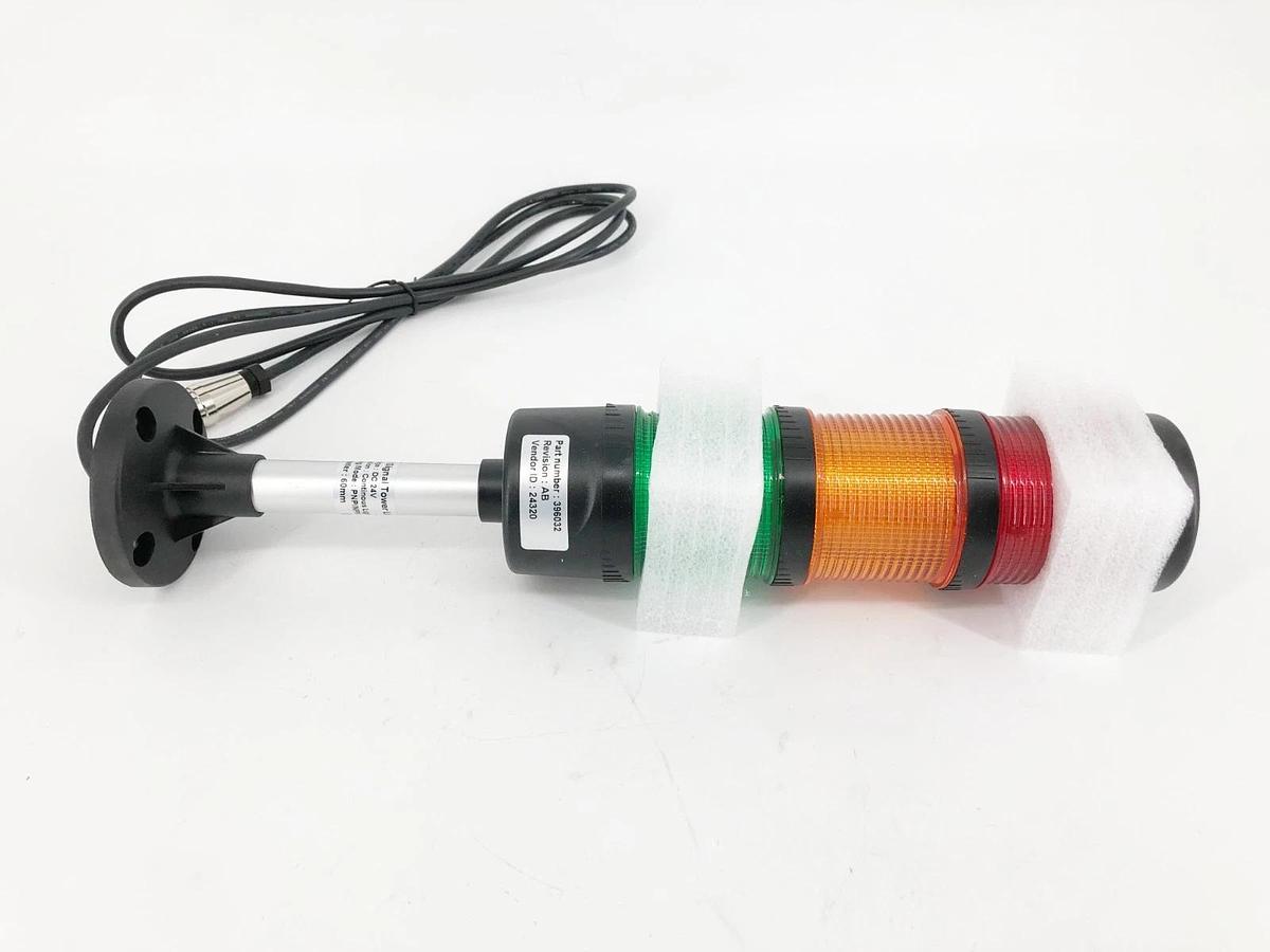 New VideoJet 406384 LPA Status Beacon Assembly 24VDC 60mm 396032