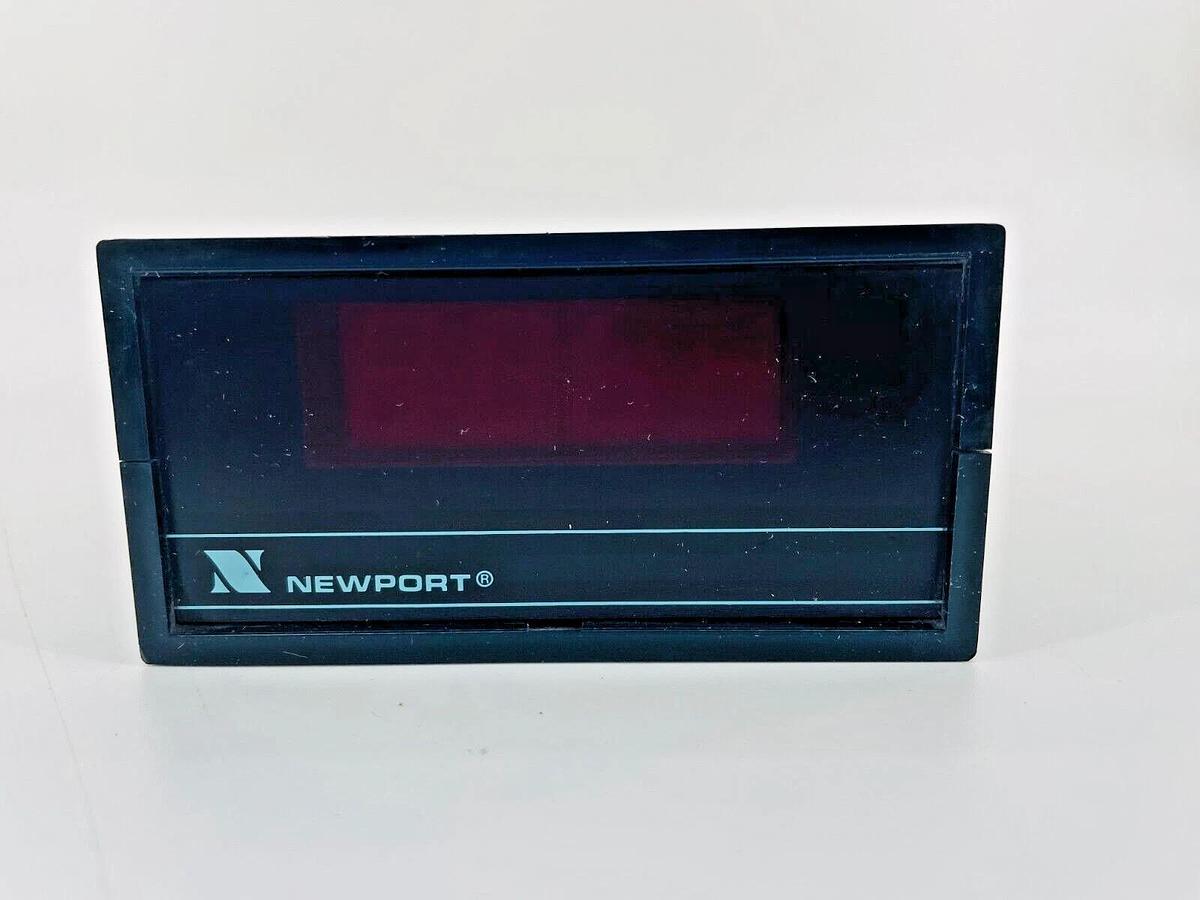 Used Newport 202A-P Process Meter 120V 2.4W 4-20mA