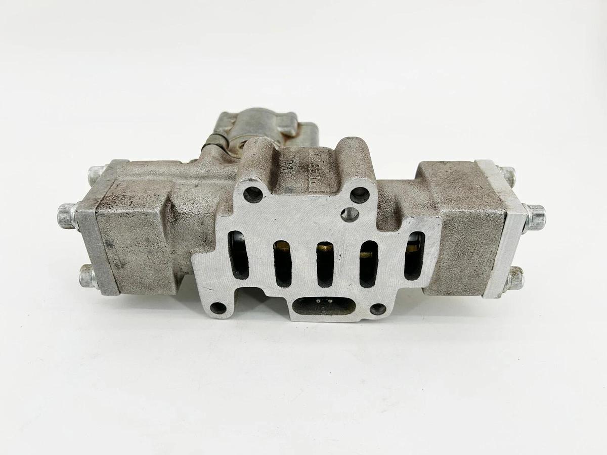 Used Parker L6455910253 Solenoid Valve 120V 50/60Hz