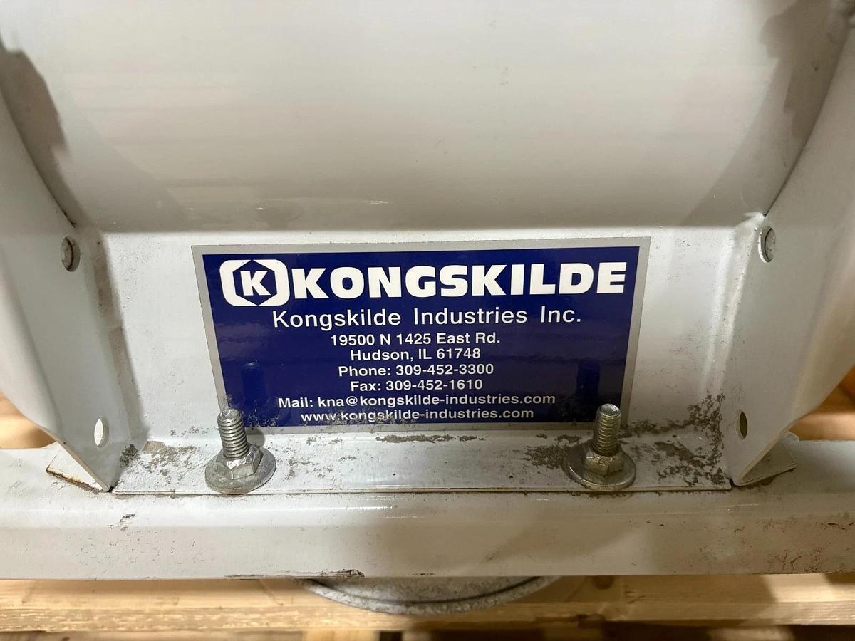 Kongskilde Polyvac 50 Pneumatic Conveying System RF20S Rotary Valve 5hp Blower