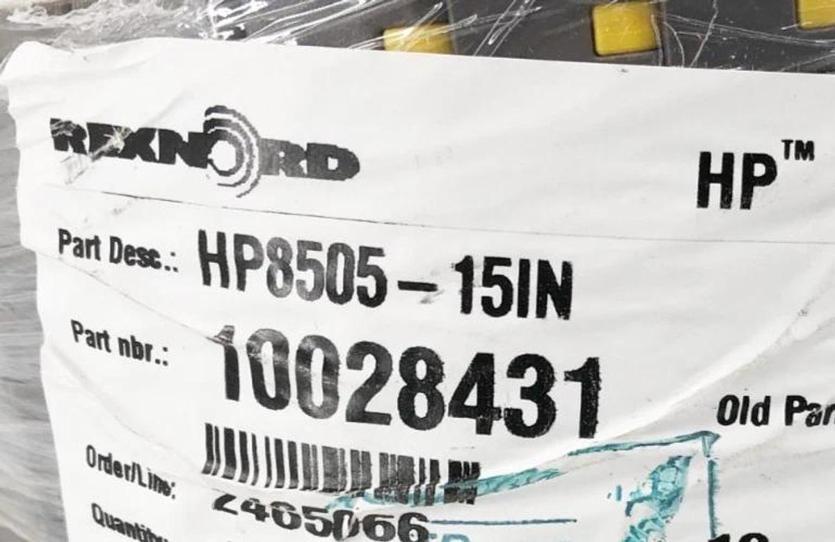 New Rexnord 10028431 Conveyor Chain HP8505-15IN 15" W x 5FT L - No Box