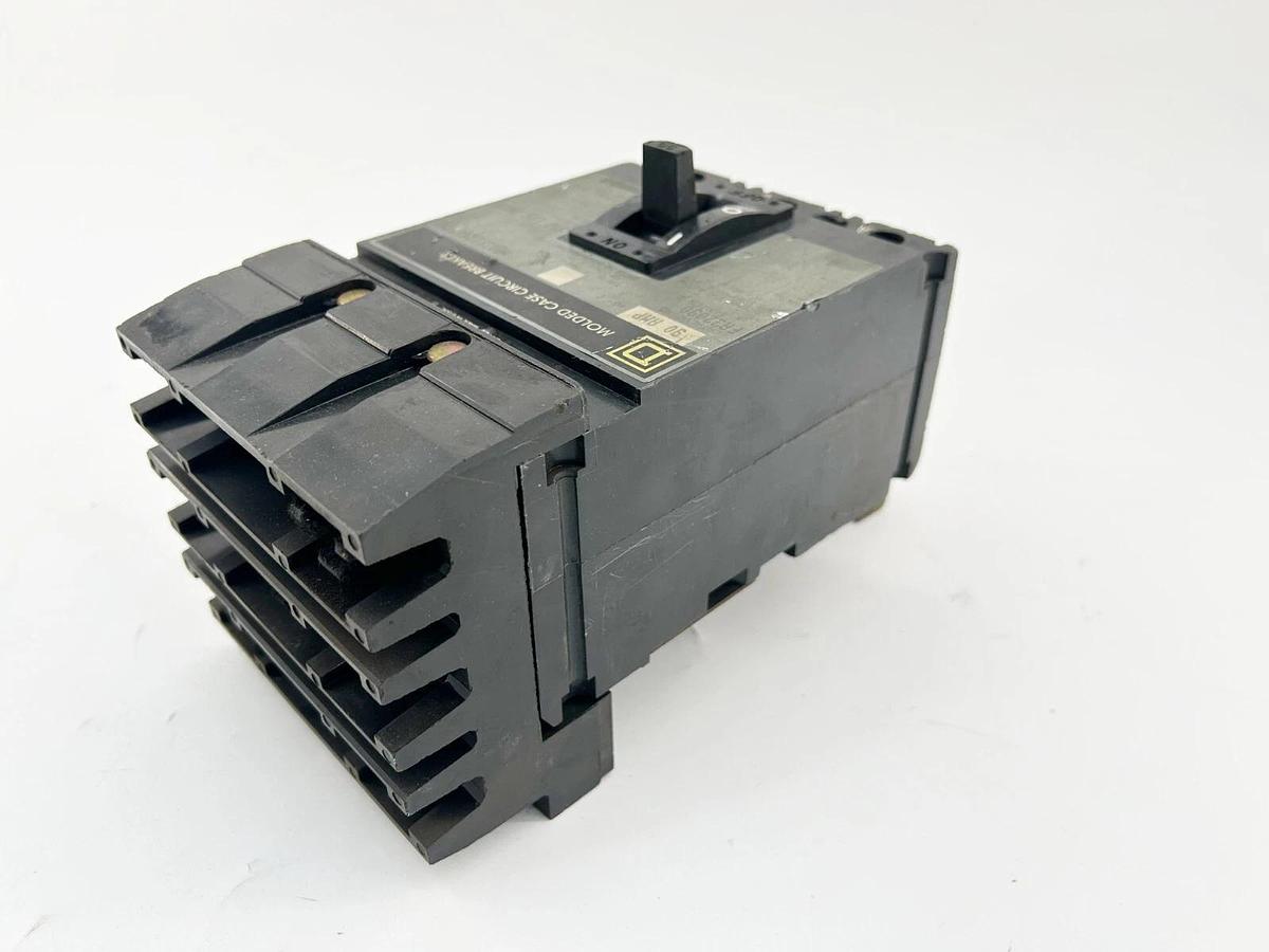 Used Square D FA32090 Circuit Breaker 90A 250V 3Pole