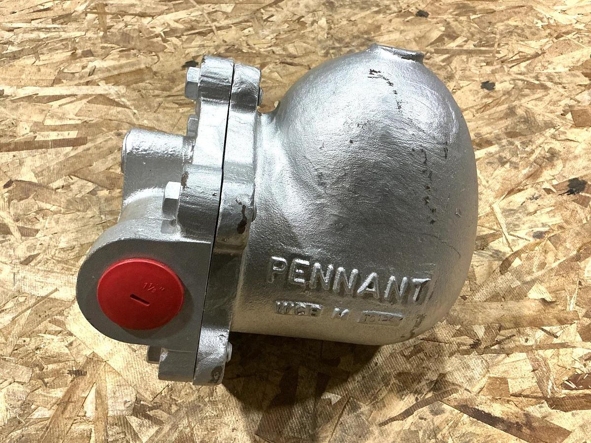 Pennant PT62 Float & Thermostatic Steam Trap PMA-250PSIG Size-1.5" TMA-425°F
