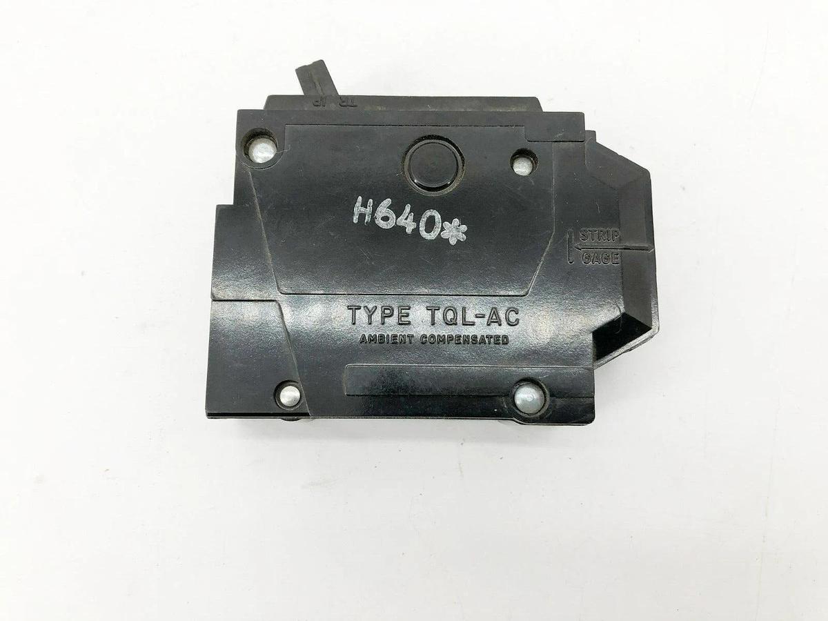 Used Lot of 3 GE General Electric TQL1130 Circuit Breakers 30A 120VAC 1 Pole