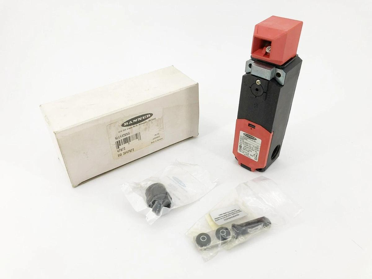 New Banner Engineering SI-LS42USG Interlock Switch Actuator 47872