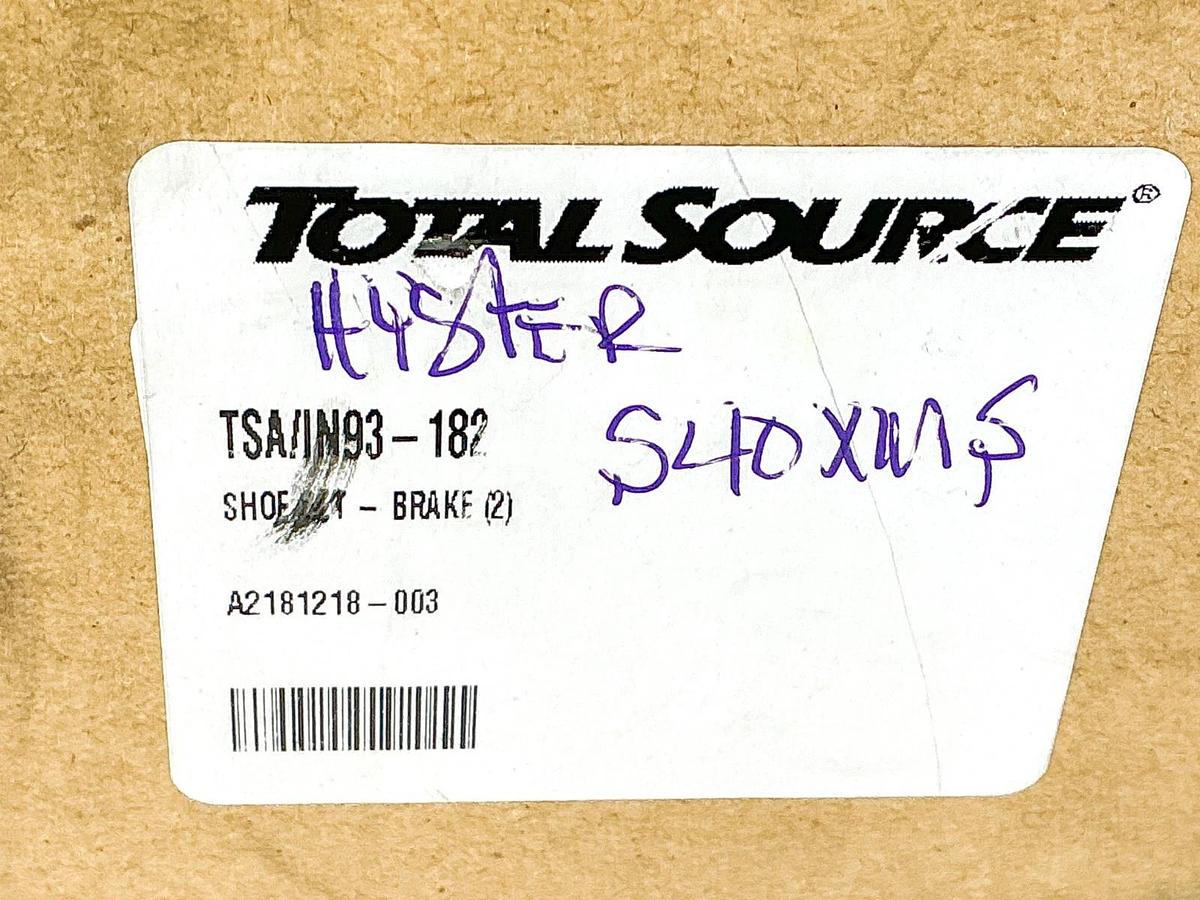 New Total Source TSA/IN93-182 Brake Shoe Kit