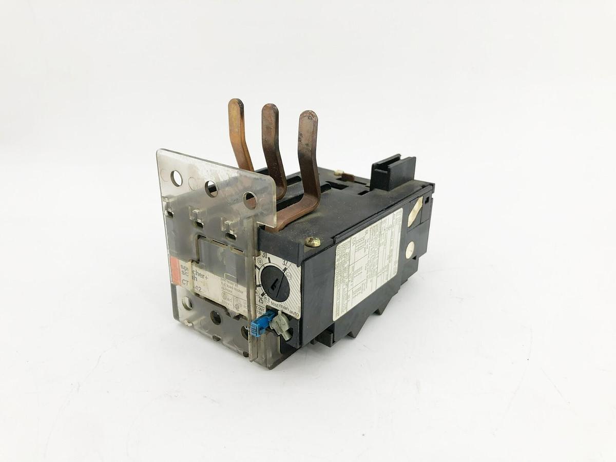 Used Sprecher + Schuh CT3-42 Overload Relay 25-32 A