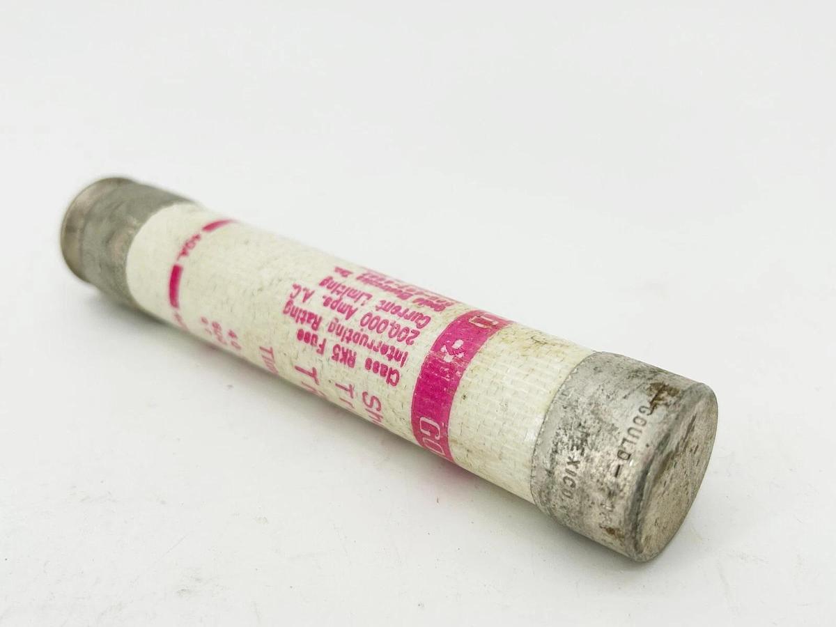 Used Lot of 3 Ferraz Shawmut TRS40R Time Delay Fuses 40A 600VAC 300VDC Class RK5