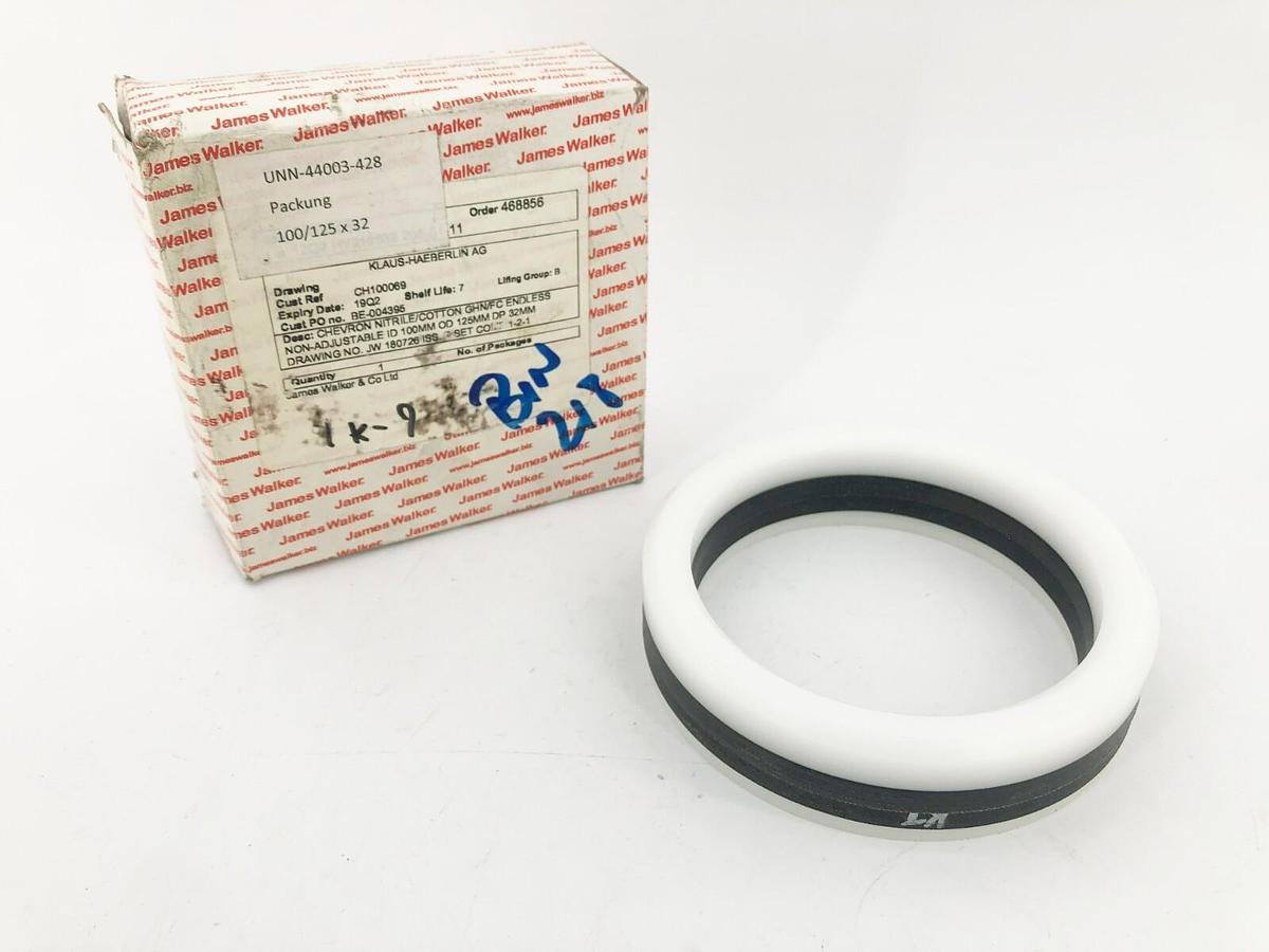 New James Walker Lofilm Seal 100/125X32 Buhler UNN-44003-428
