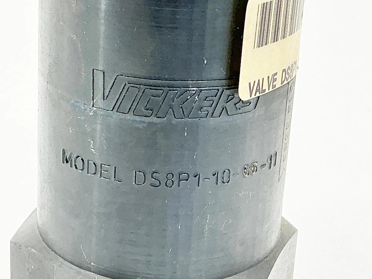 New Vickers DS8P1-10-65-11 Check Valve - No Box