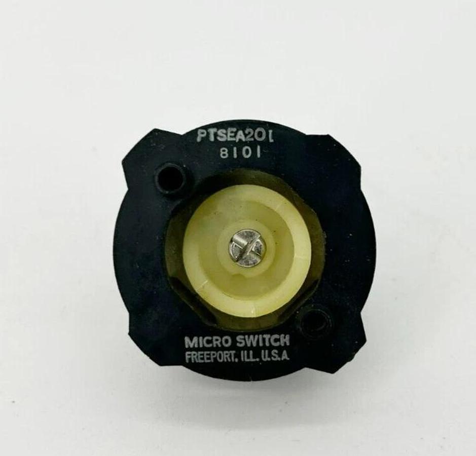 New Honeywell Microswitch PTSEA201 Selector Switch 3 Position 60 Degrees