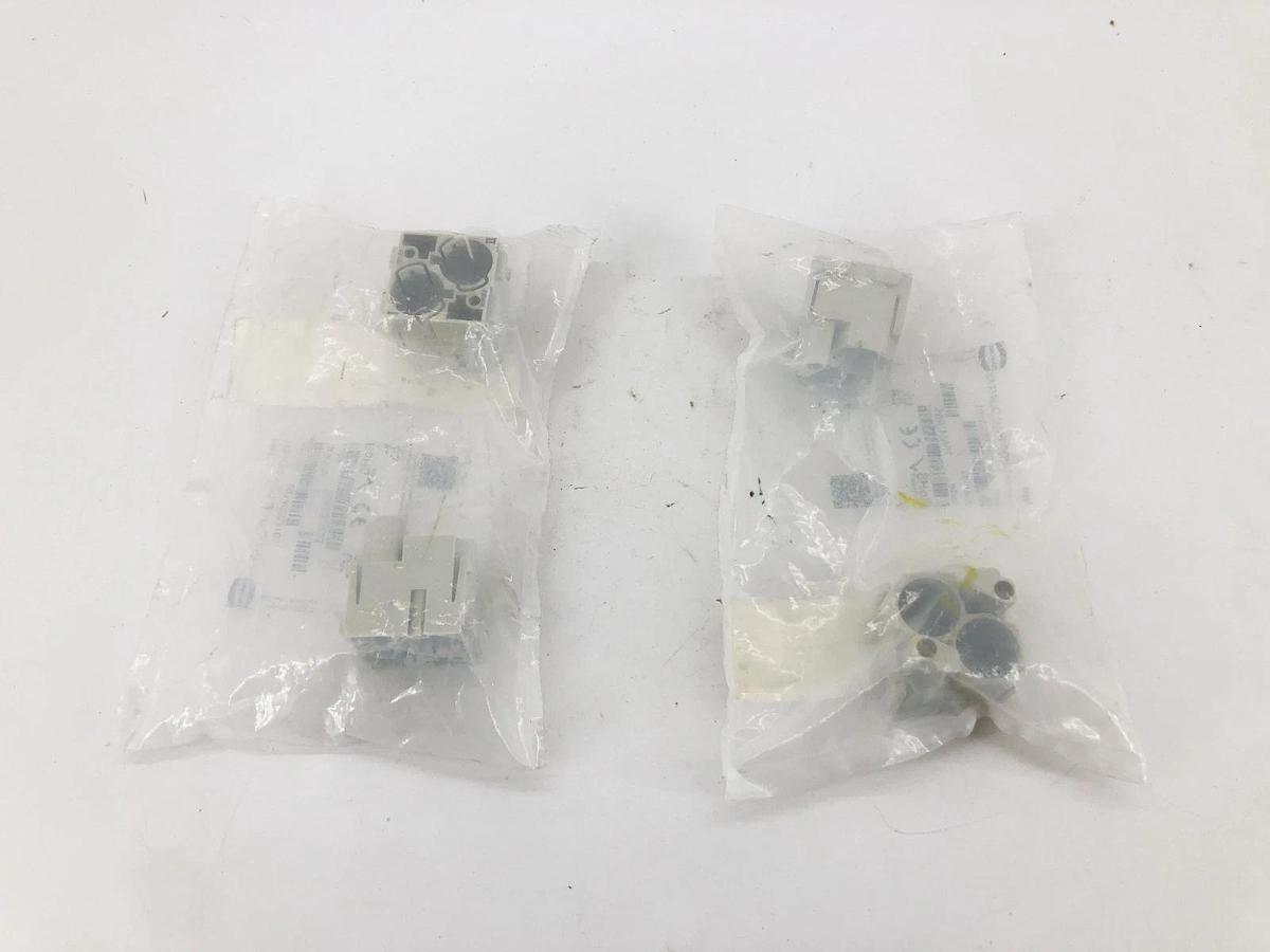 Lot of 4 New Harting 09140023101 Connectors Female MOD BU-C Quintax