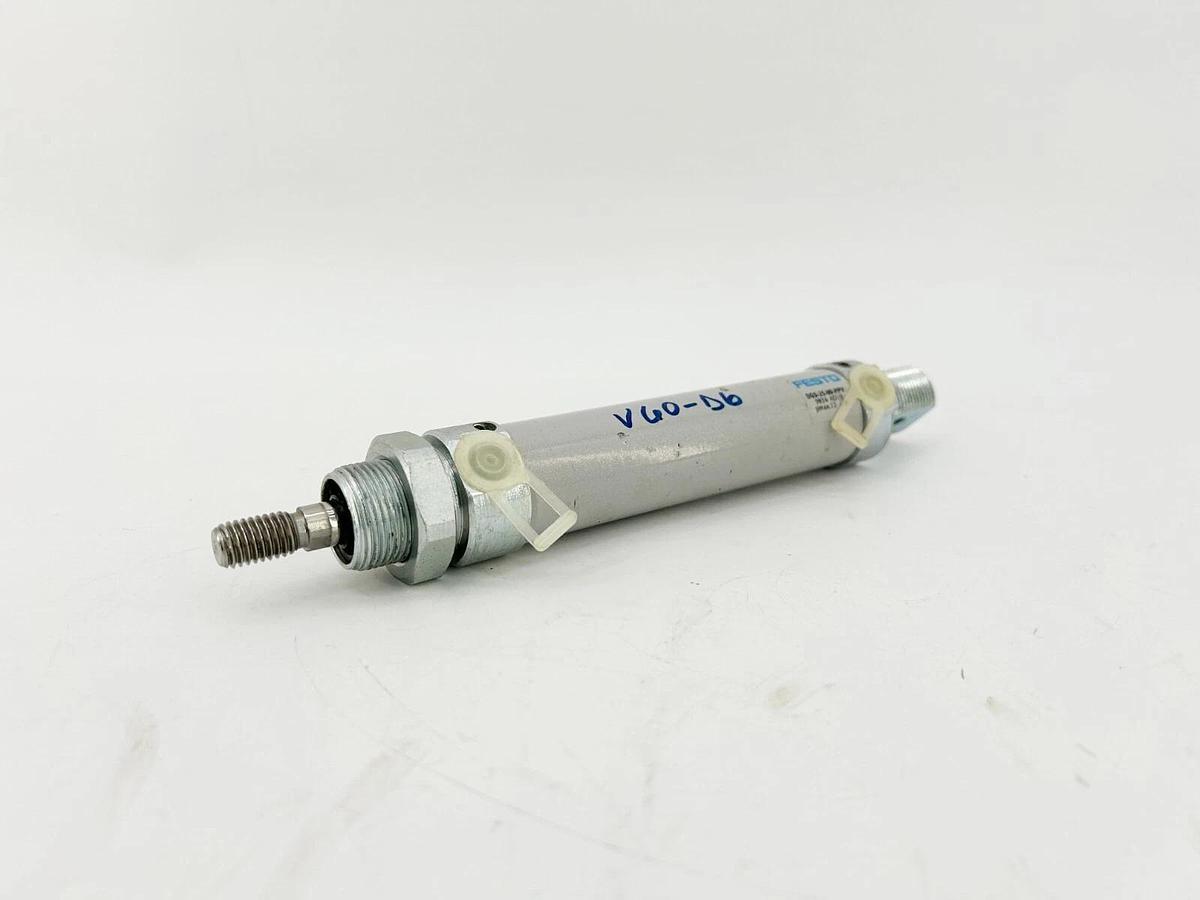 New Festo DGS-25-80-PPV Pneumatic Cylinder 12Bar 3.5" Stroke 9834