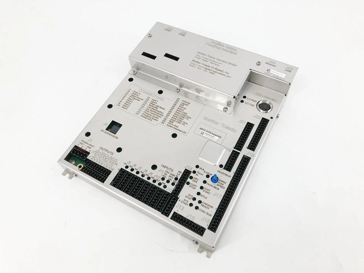New Mettler Toledo XRTC 0066103415 A 2017 PCB Assembly 66110726 - No Box
