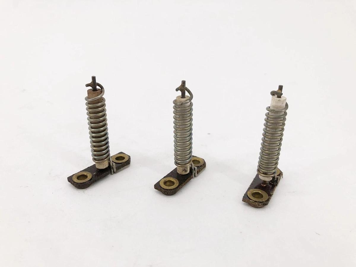 Lot of 3 New Westinghouse H28 Overload Heater Elements - No Box