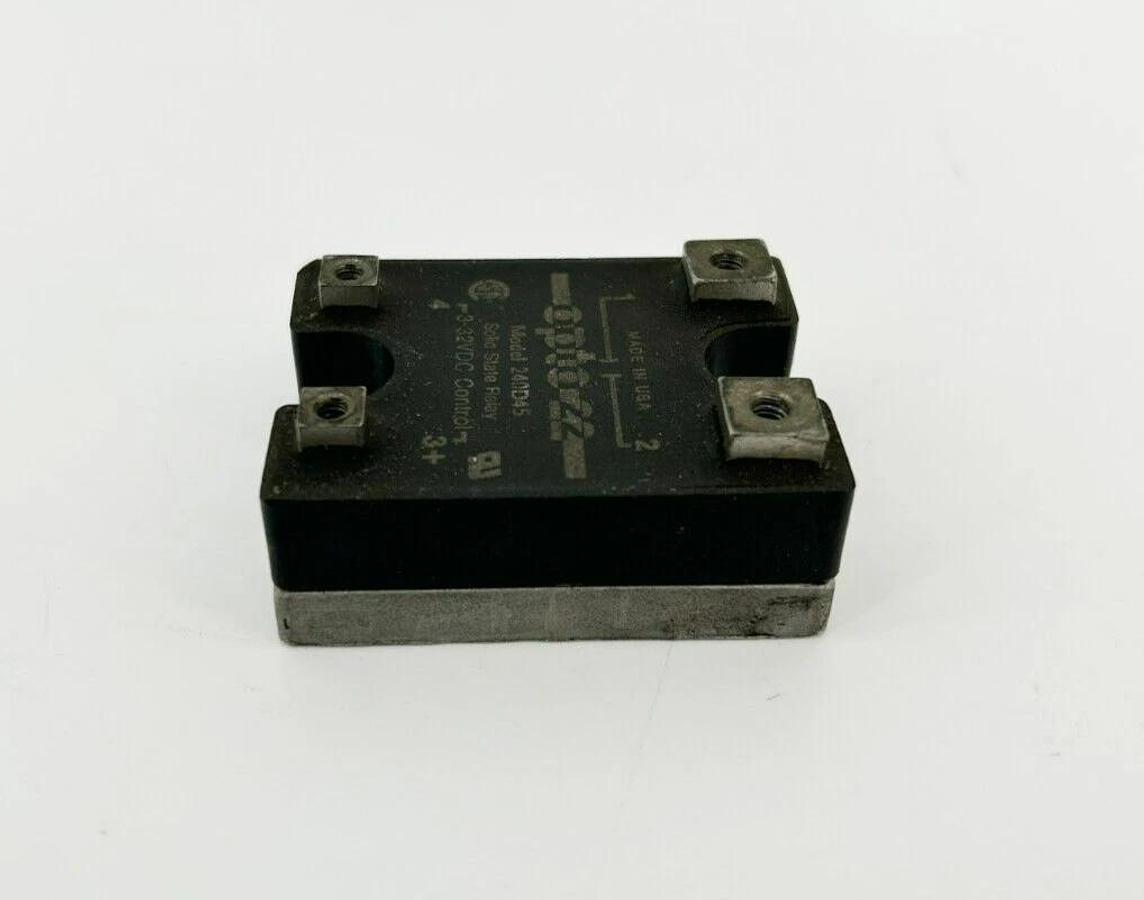 Used Opto-22 240D45 Relay, 3-32VDC