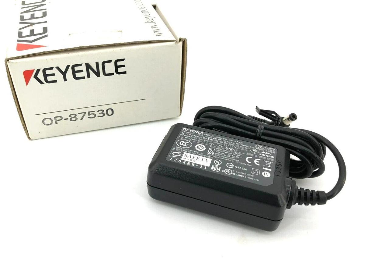 New Keyence OP-87530 AC Adapter