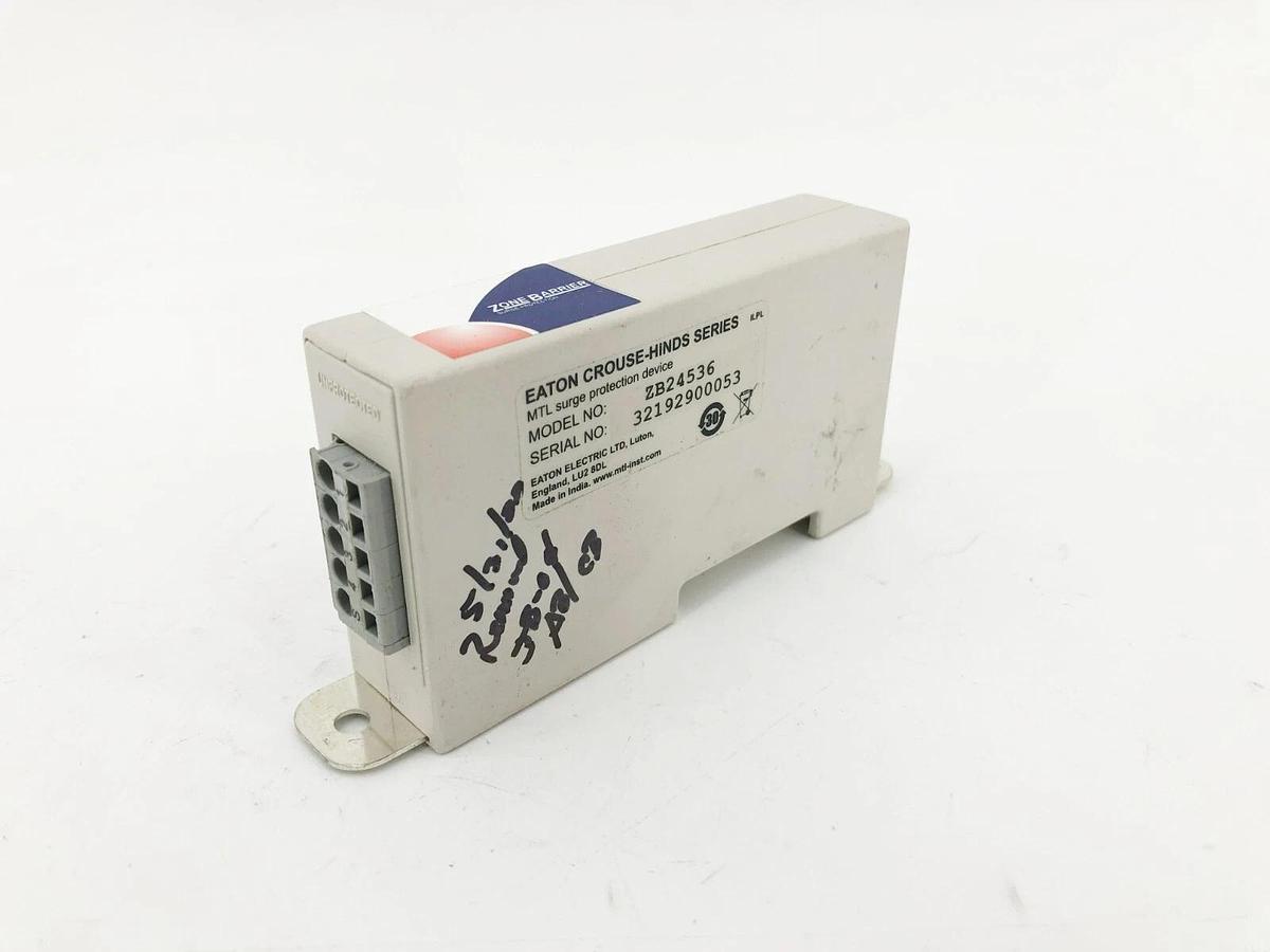 Used MTL Zone Barrier ZB24536 Surge Protection Device ZBS