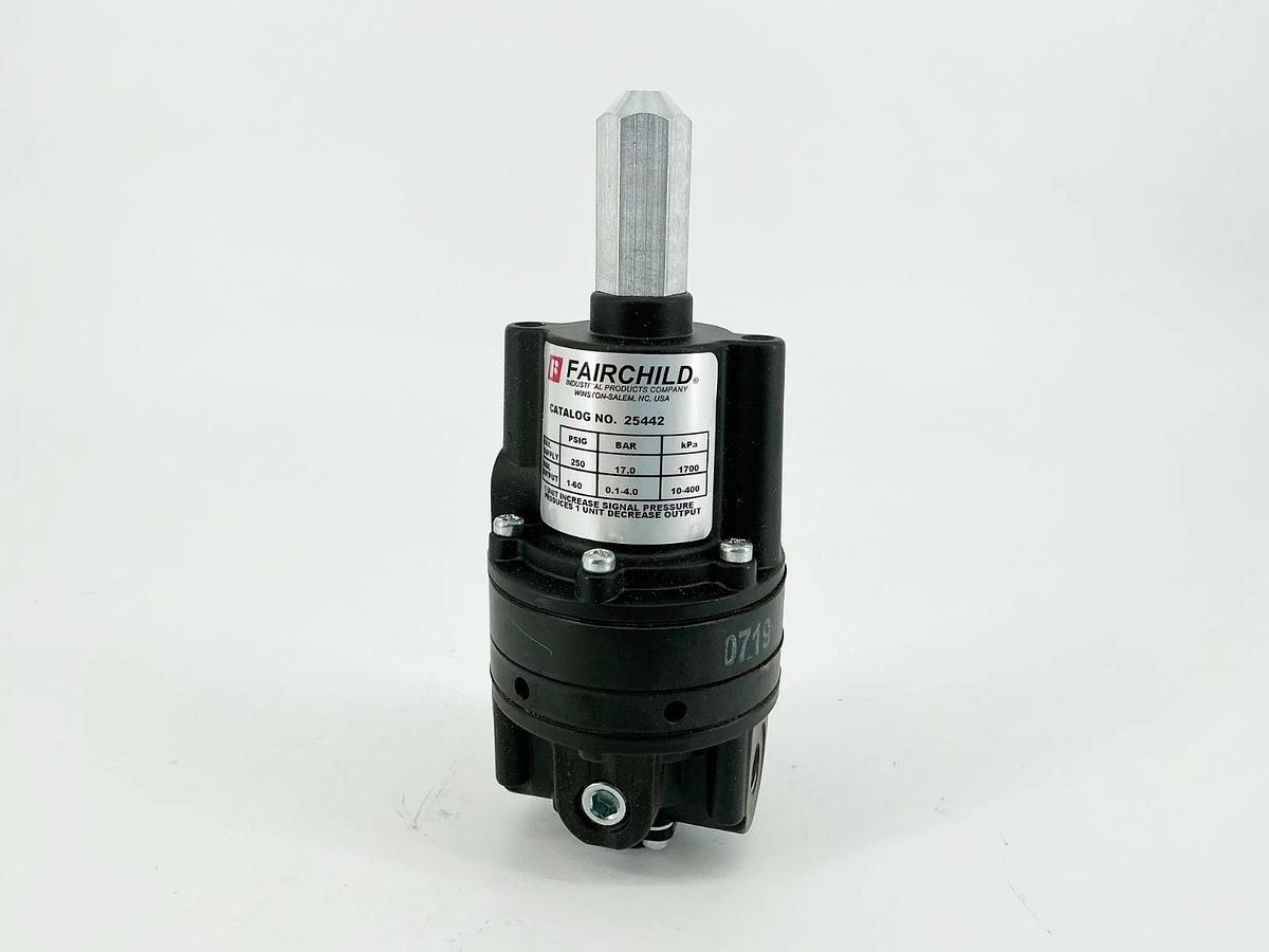 New Fairchild 25442 Reversing Relay 17Bar 250PSIG 1/4"NPT