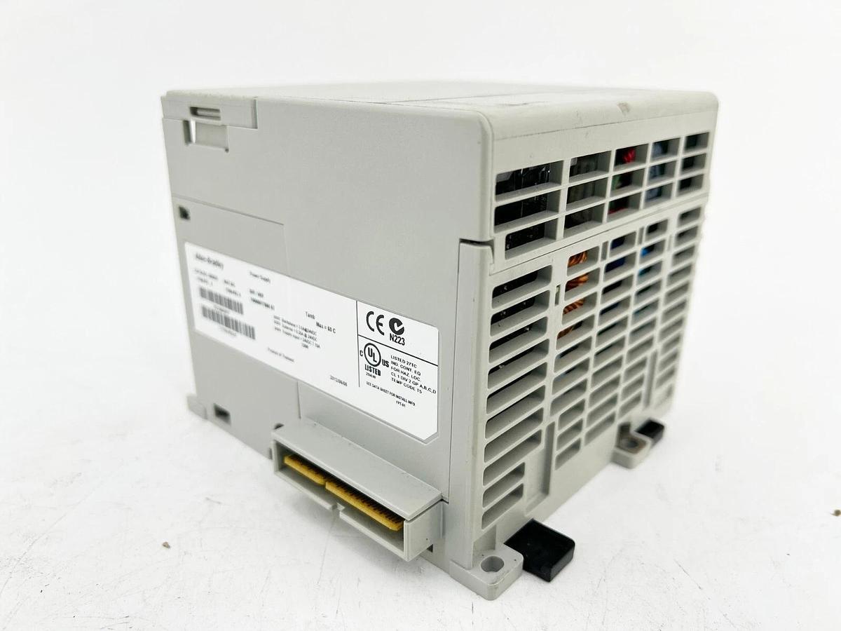 Used Allen Bradley 1768-PB3 Power Supply Control Logix 50AMP 16.8 - 31.2VDC Input 24V