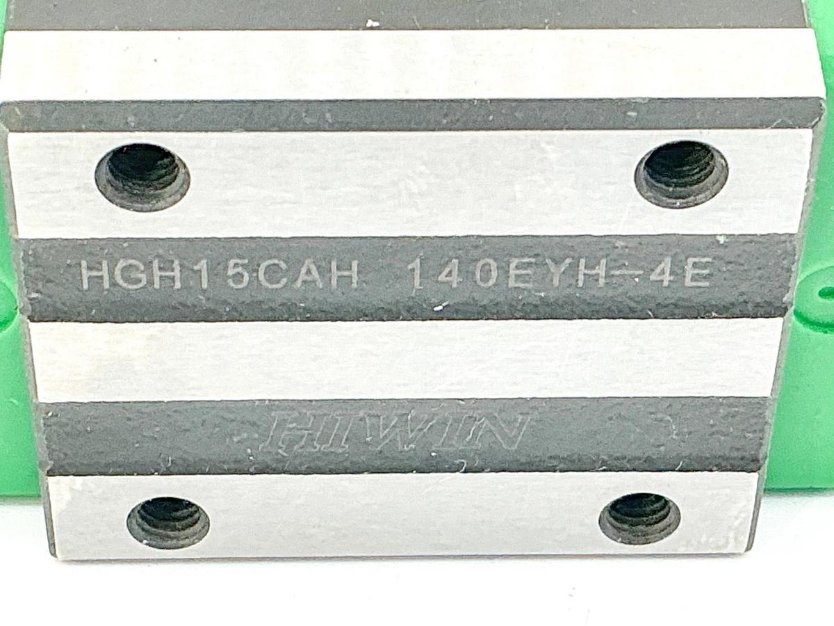 New Hiwin HGH15CAZAH Linear Guideway Block Bearing 34mmX61.4mmX28mm HGH15CA
