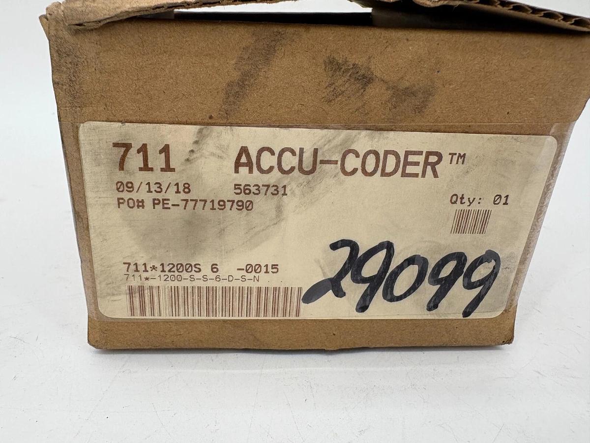 New Encoder Products Accu-Coder 711*-1200-S-S-6-D-S-N Encoder 711*1200S6-0015