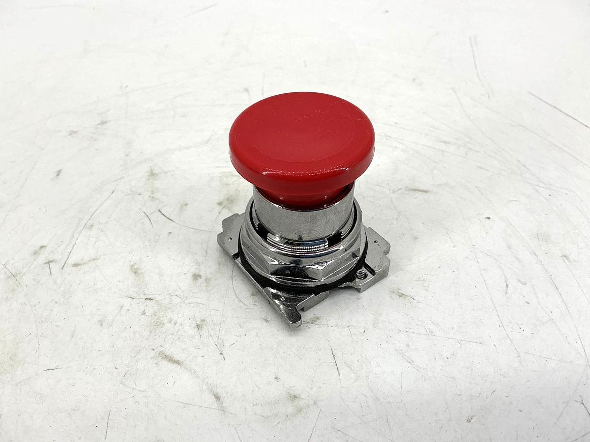 Lot of 2 New Eaton 10250T122 Ser A2 Pushbutton Operator Mushroom Head Red