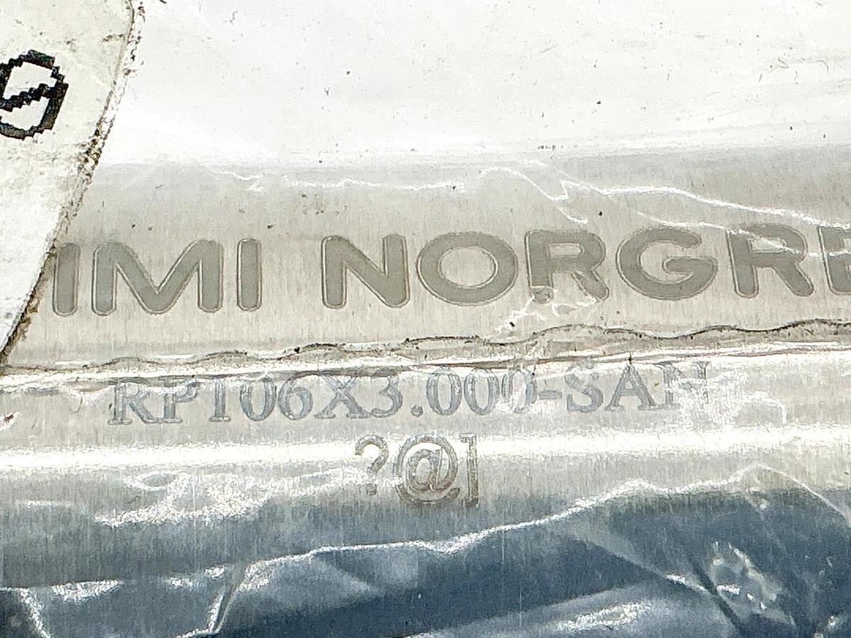 New IMI Norgren RP106X3.000-SAN Pneumatic Cylinder 36696672
