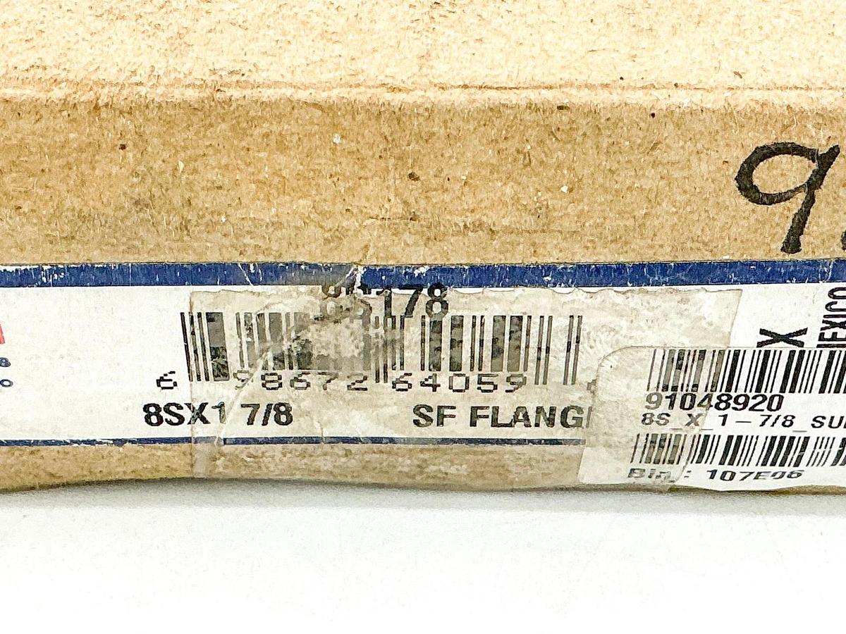 New TB Woods 8S178 SF Coupling Flange 4500RPM 7/8" Bore