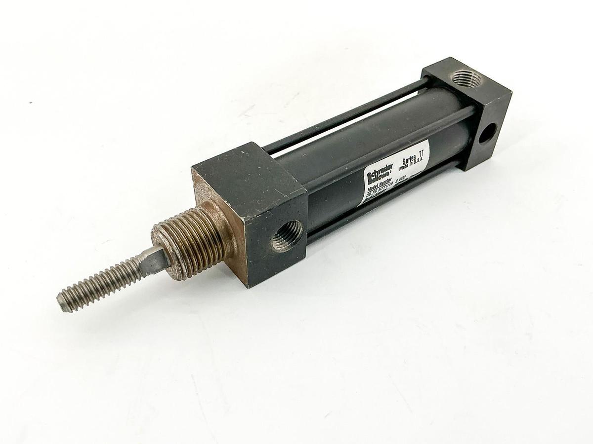 New Schrader Bellows 00.75 NTTU16 2.00 Pneumatic Cylinder 200PSI