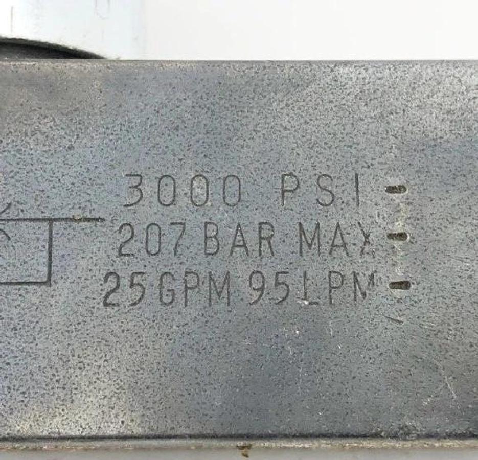 Used Parker F1200S Flow Control Valve 3/4" 3000 PSI