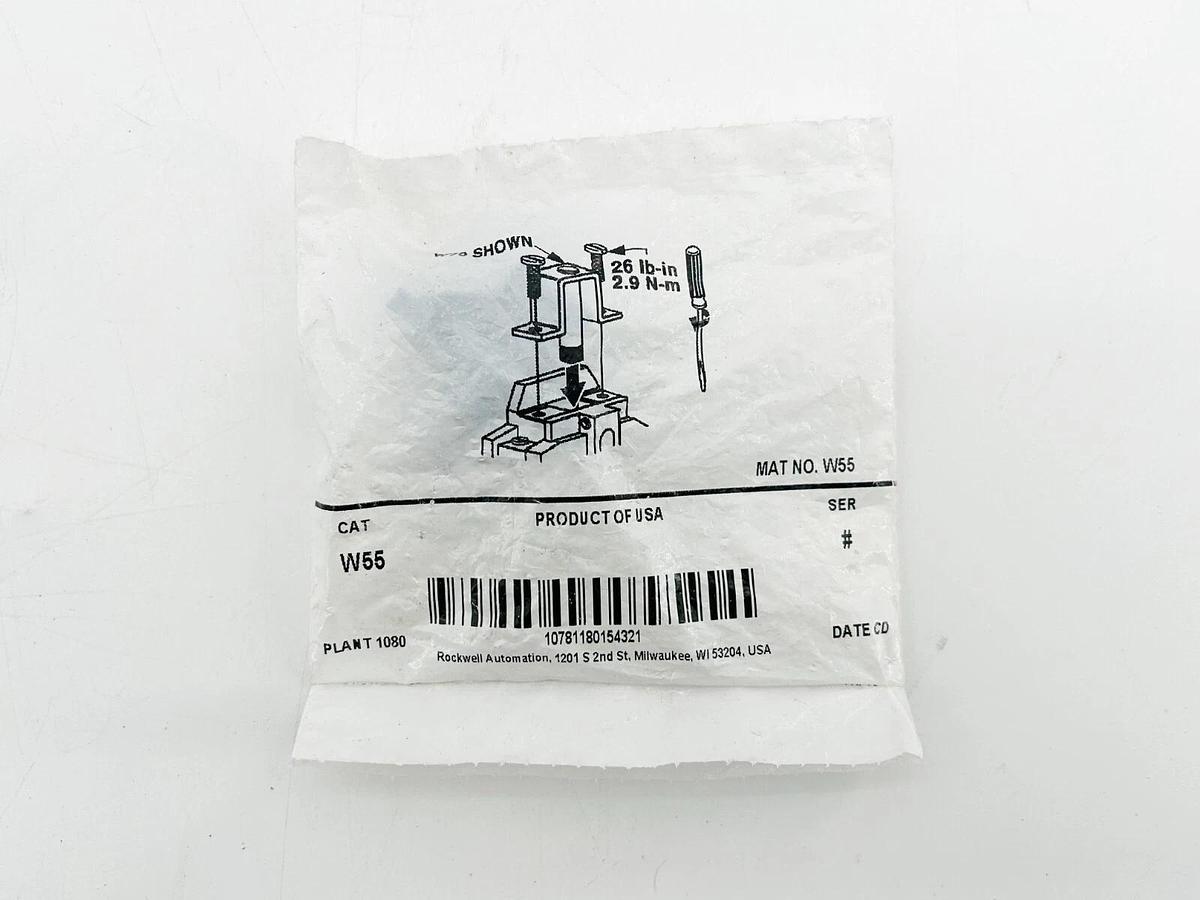 New Allen Bradley W55 Overload Relay Heater Element Type W