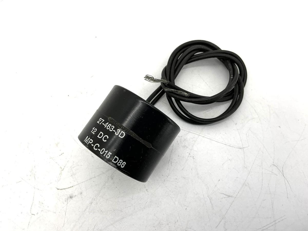 New 27-463-3D Coil 12VDC MP-C-015-D86 - No Box