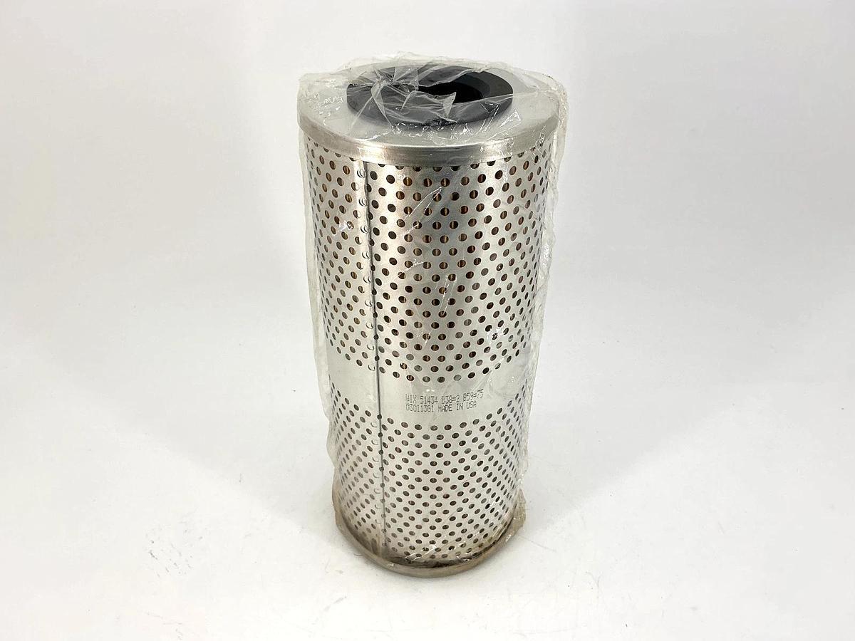 Lot of 2 New WIX 51434 Hydraulic Filter A=99mm B=41mm C=41mm H=236mm