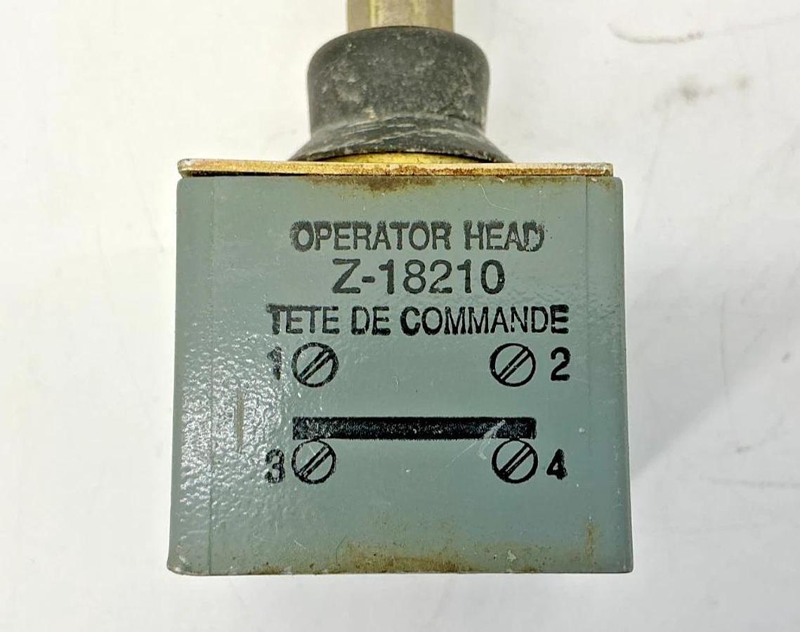 New Allen Bradley Z-18210 Limit Switch Operating Head Renewal Part - No Box
