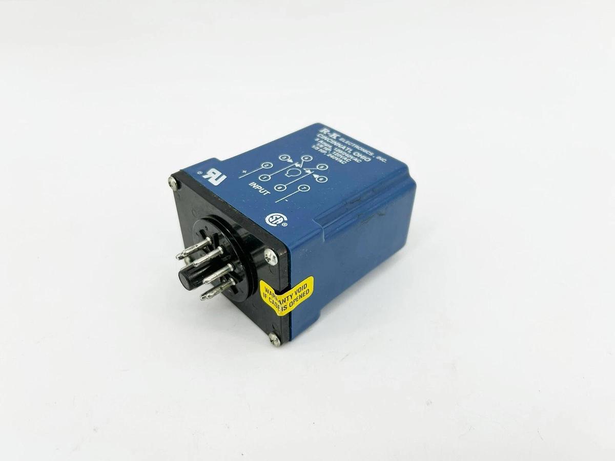 Used R-K Electronics CCB-115A-2-24H Time Delay Relay 115VAC 50/60Hz 0.24-24hr.