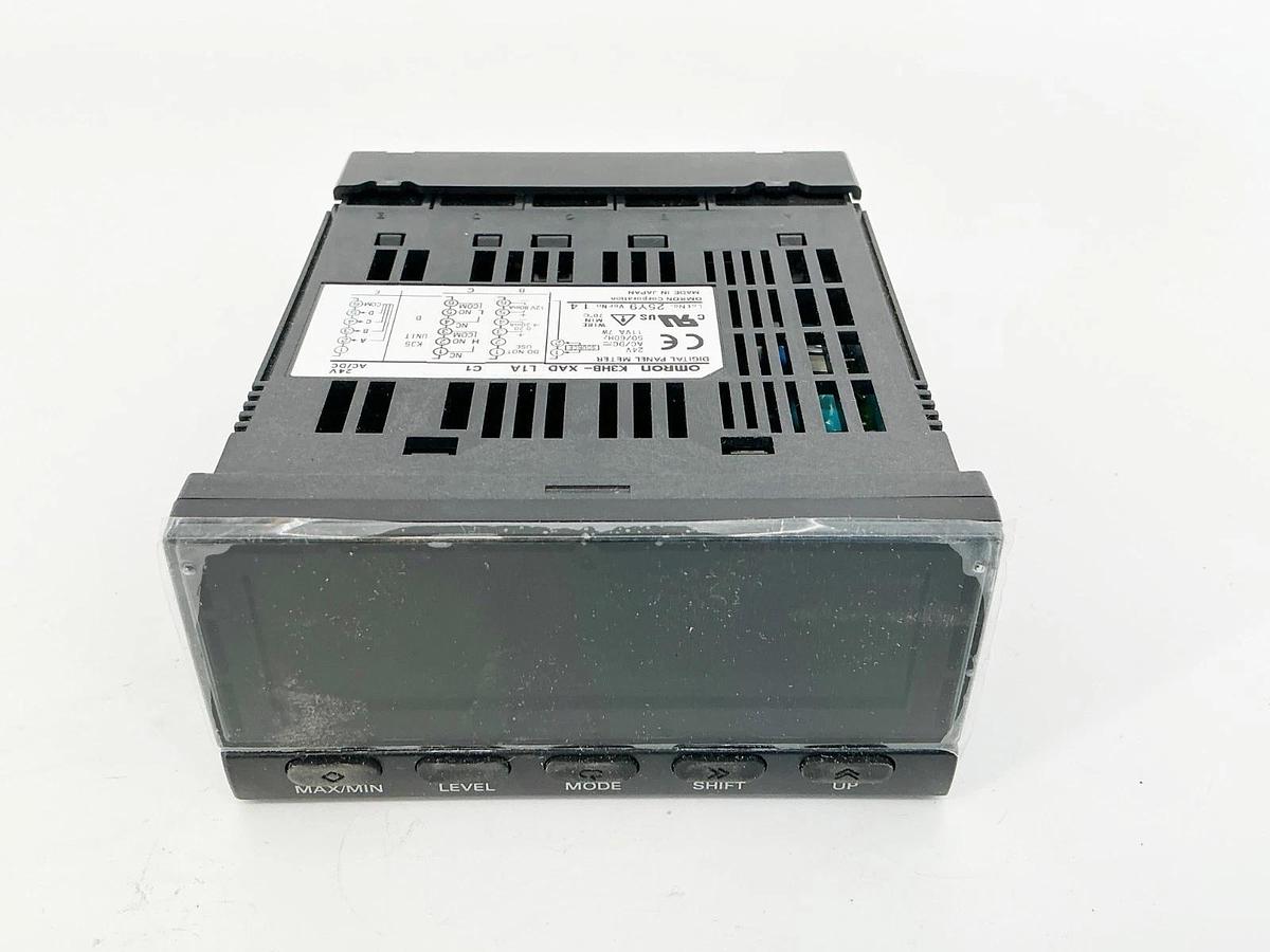 New Omron K3HB-XAD Digital Panel Meter 24VAC/DC 50/60Hz 11VA 7W