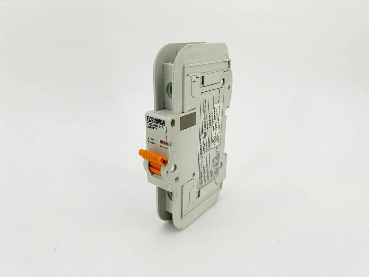 Lot of 3 New Phoenix Contact TMC 81B 01A Circuit Breakers 2907478
