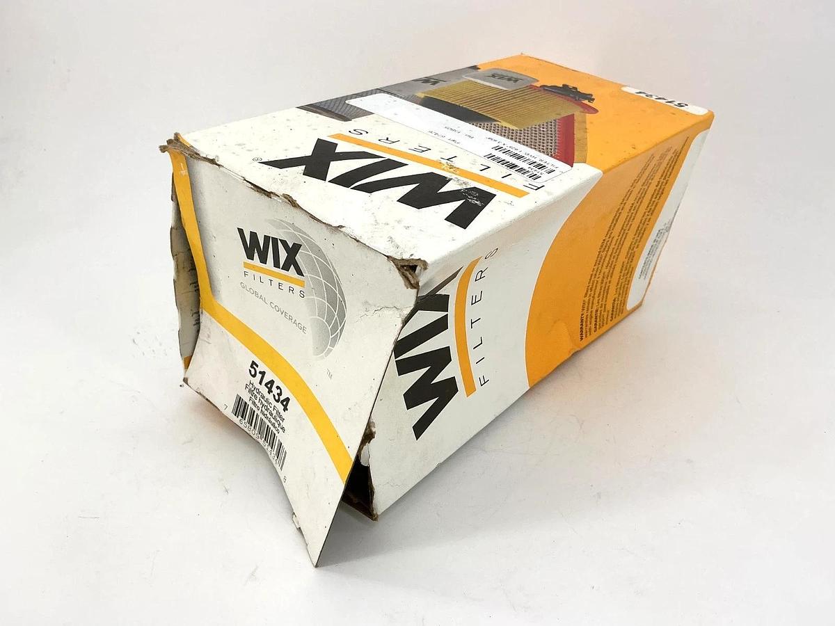 Lot of 2 New WIX 51434 Hydraulic Filter A=99mm B=41mm C=41mm H=236mm
