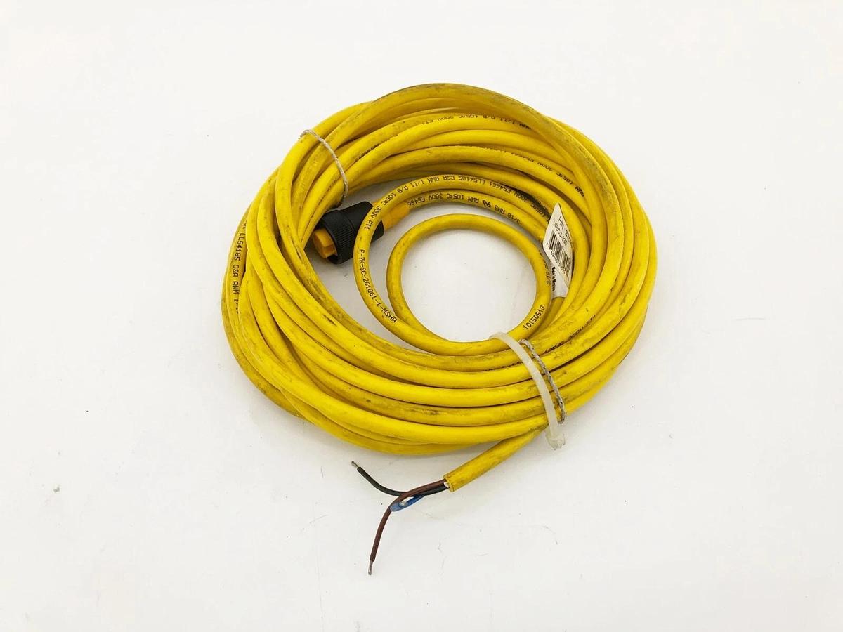 New Banner Engineering MBCC-330 Mini Fast Quick Disconnect Cable 33599 - No Box