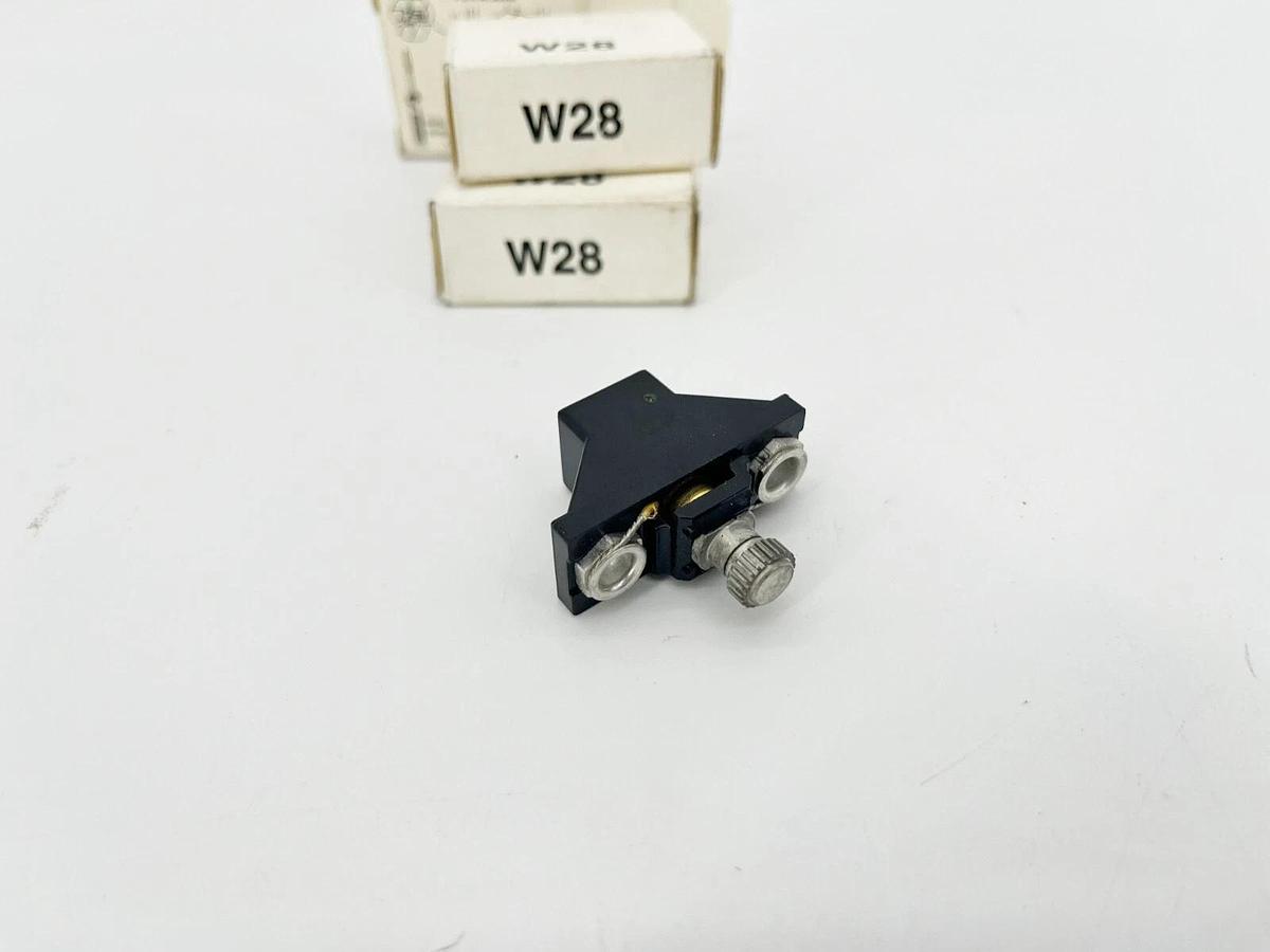 Lot of 3 New Allen Bradley W28 NEMA Overload Relay Heater Elements