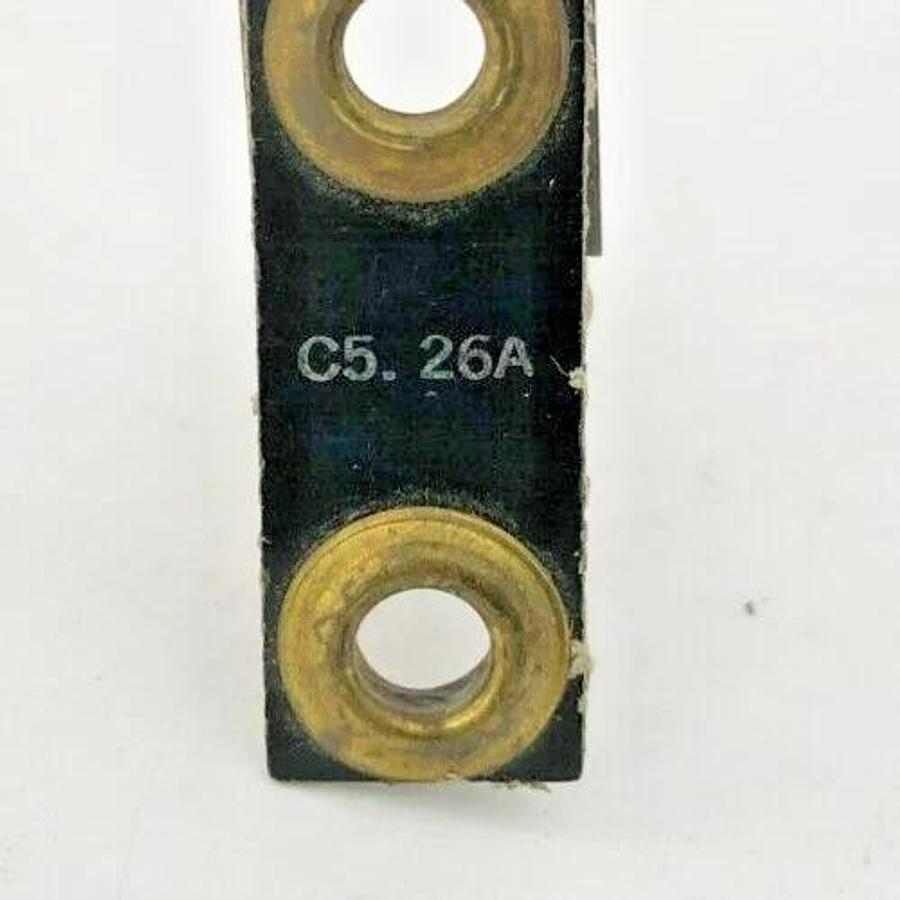 Lot of 3 New GE General Electric C5.26A Overload Heater Elements