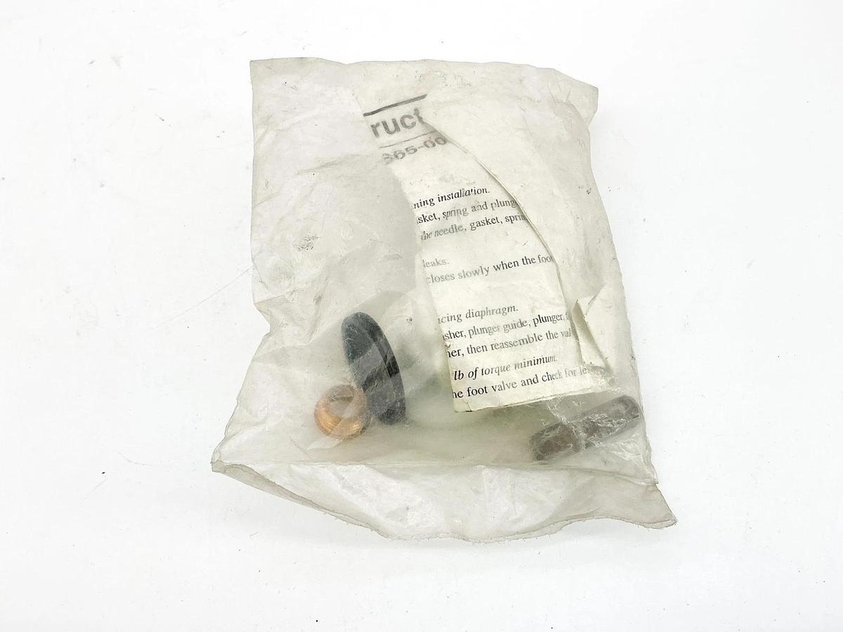 New Bradley 00589002 Wash Fountain Foot Valve Repair Kit