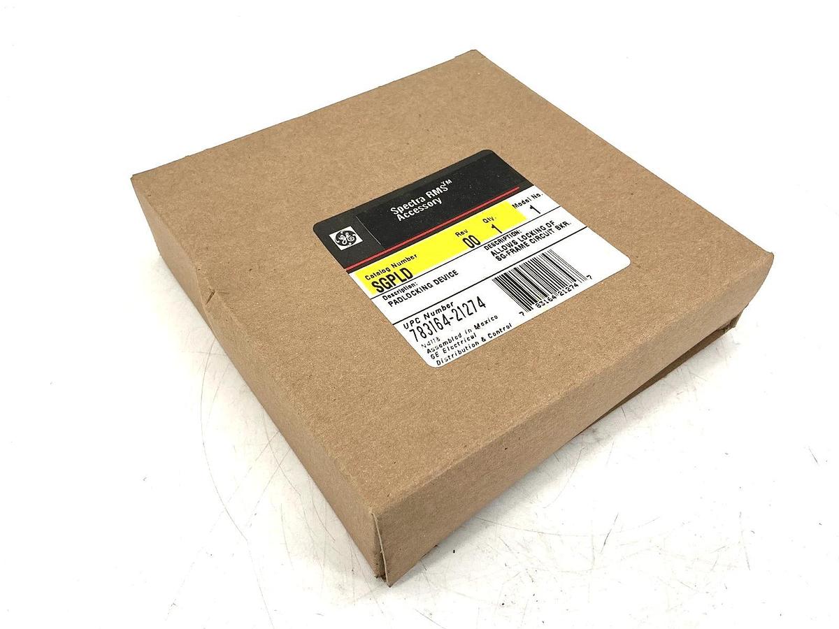 New GE General Electric SGPLD Spectra RMS Accessory Padlocking Device