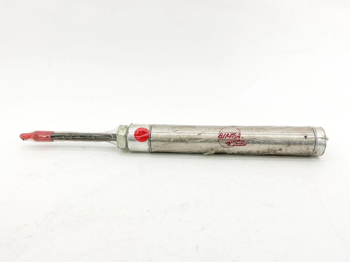 New Bimba 093-R Pneumatic Cylinder 1-1/16" Bore 3" Stroke Stainless Steel