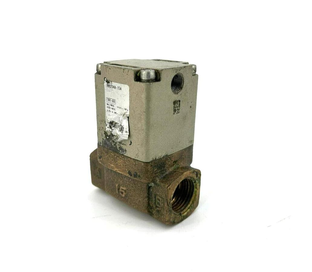 Used SMC VNB204A-15A Process Valve, 2 Port