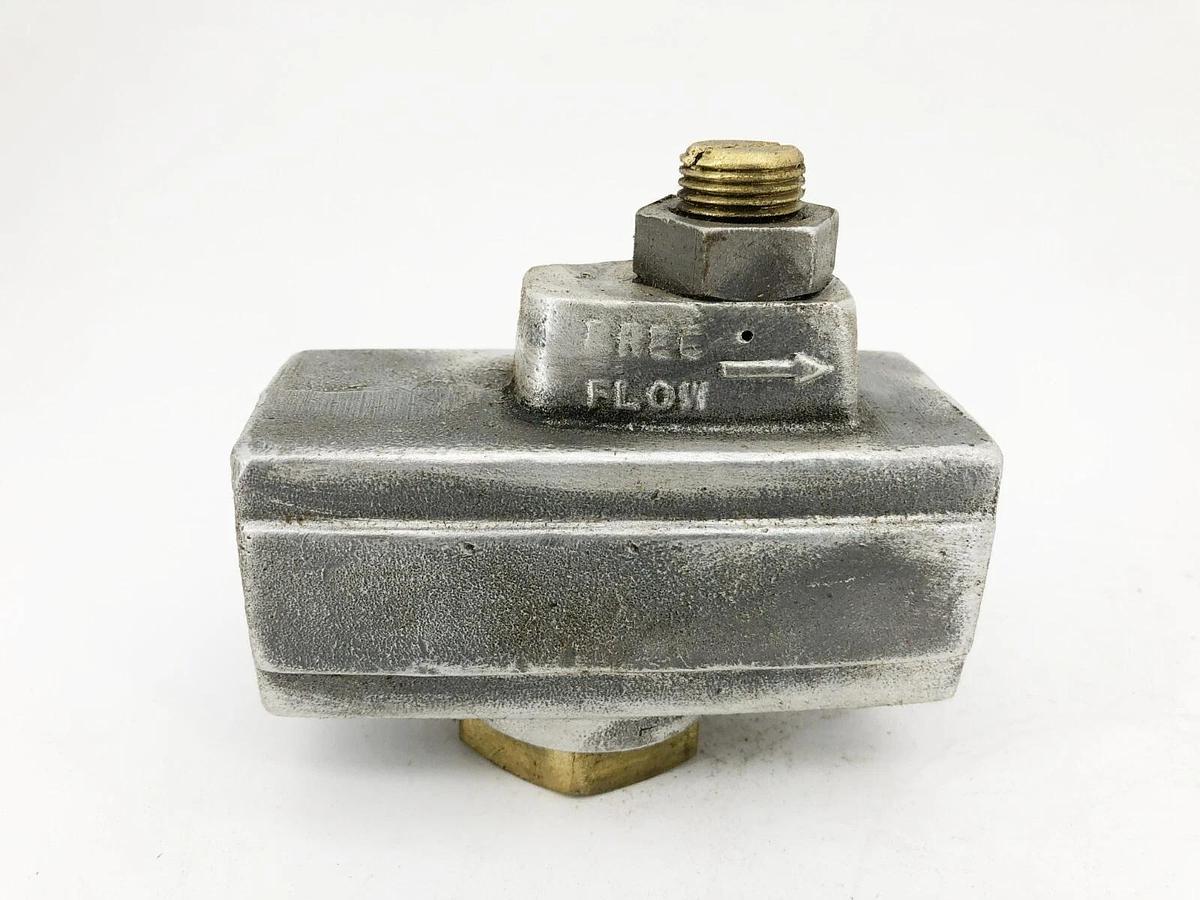 Used Parker S75-CM Flow Control Valve 3/4" NPT